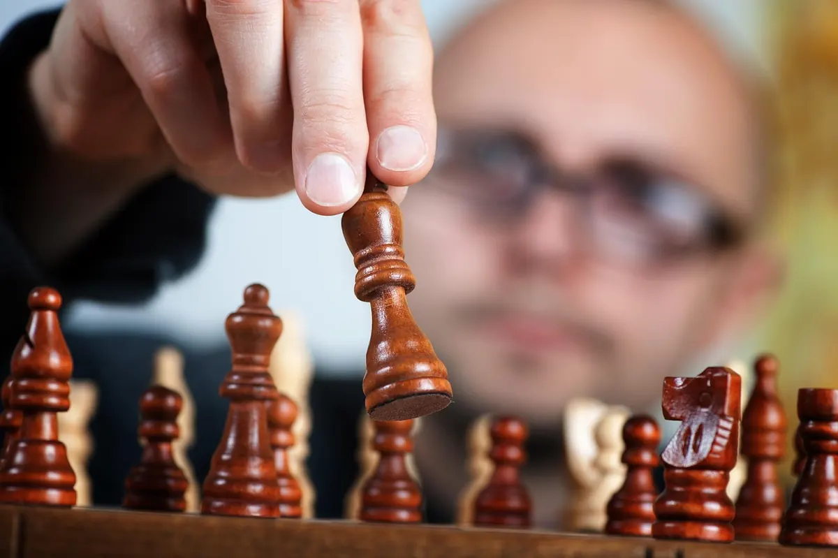 Chess Puzzles for Beginners: 20 One-Move Mates to Build Pattern Recognition